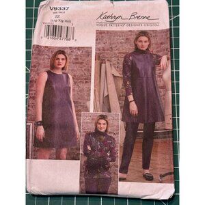 Vogue Patterns V9337 Kathryn Brenne Tunic & Pants Pattern ZZ Lrg-Xlg-Xxl